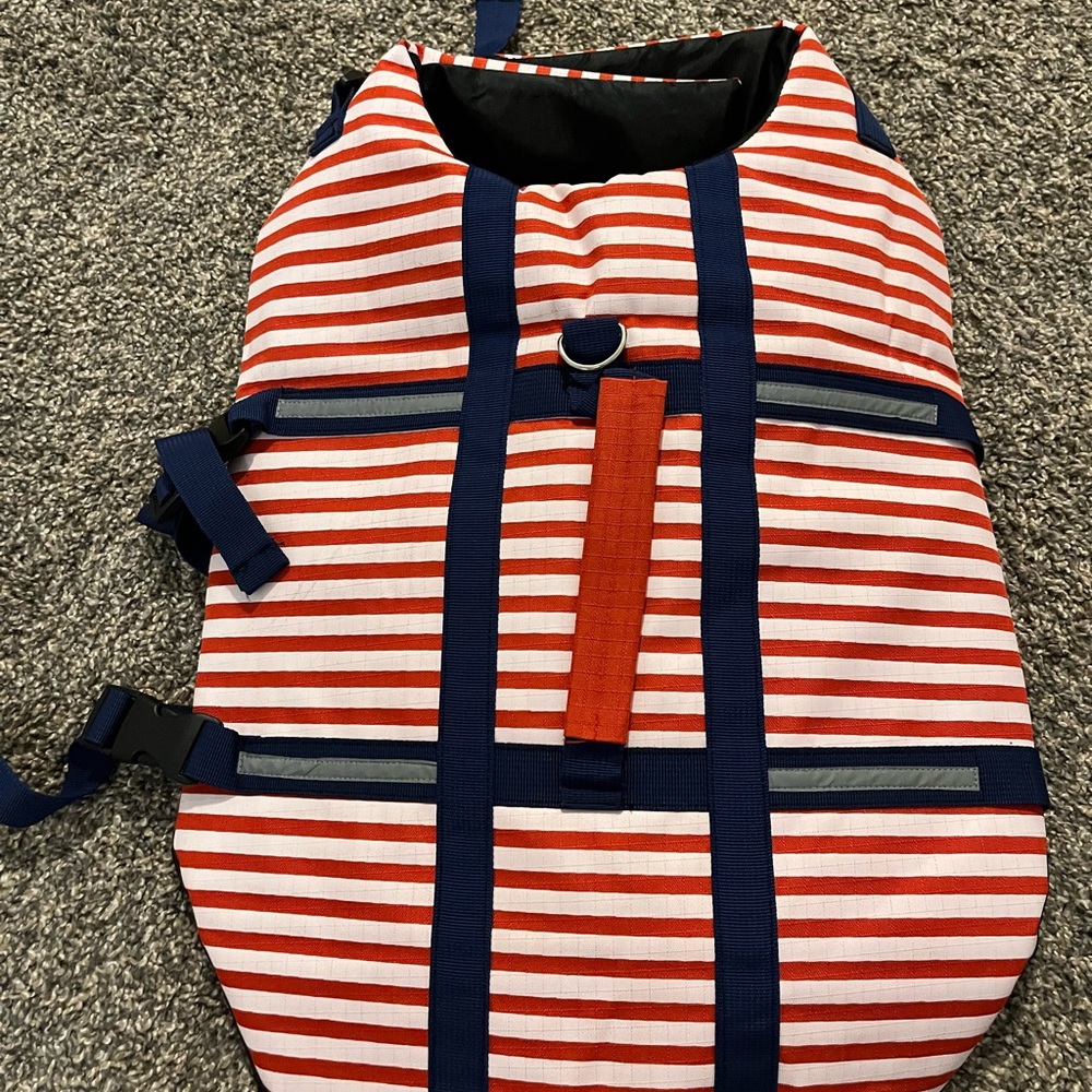 Xlarge dog life jacket